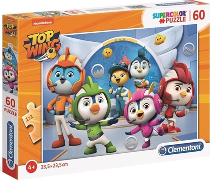 Изображение Clementoni Puzzle 60 elementów Super Kolor Ptasia Akademia