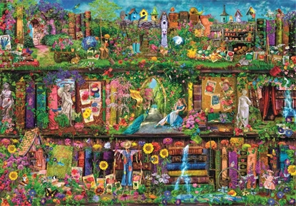 Изображение Clementoni Puzzle 6000 elementów Garden Shelf