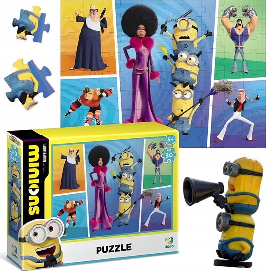 Изображение Clementoni Puzzle 80 Minions