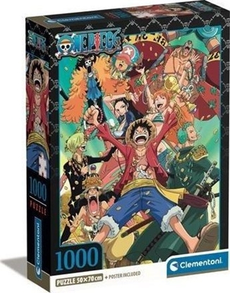 Picture of Clementoni Puzzle Compact Anime One Piece 1000 elementów