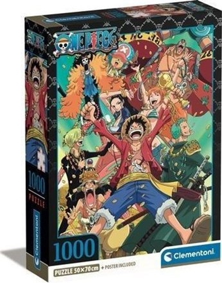 Picture of Clementoni Puzzle Compact Anime One Piece 1000 elementów