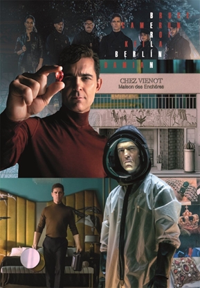 Изображение Clementoni Puzzle Compact Dom z papieru - Berlin 1000 elementów (39850)