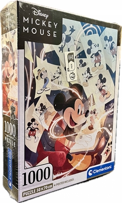 Изображение Clementoni Puzzle Compact Mickey Mouse Celebration 1000 elementów (39811)