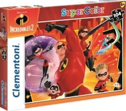 Изображение Clementoni Puzzle Incredibles 2 104 elementy (27106)