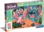 Изображение Clementoni Puzzle Maxi SuperColor Disney Stitch 60 elementów (26596)