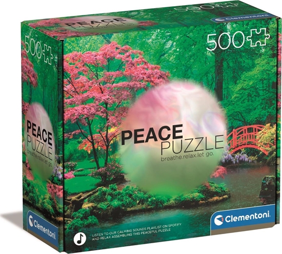 Picture of Clementoni Puzzle Peace Collection Raindrops Lullaby 500 elementów (35528)
