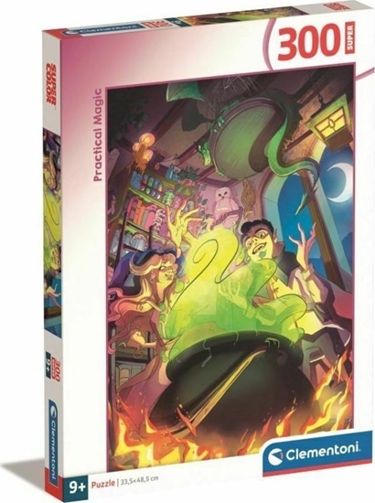 Изображение Clementoni Puzzle Super Practical Magic 300 elementów (21720)