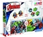 Изображение Clementoni Superkit puzzle 2x30 + memo + domino Avengers