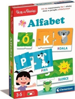 Attēls no Clementoni Ucz? si? bawi?c. Alfabet