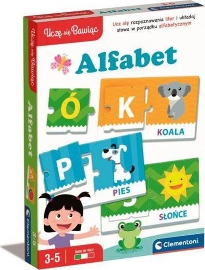 Picture of Clementoni Ucz? si? bawi?c. Alfabet