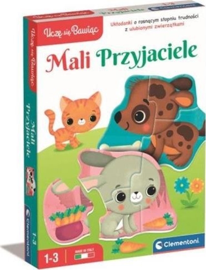 Изображение Clementoni Ukadanka Mali Przyjaciele