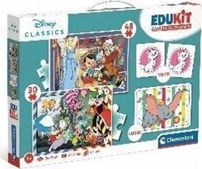 Attēls no Clementoni Zestaw gier Edukit Disney