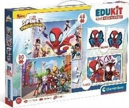 Attēls no Clementoni Zestaw gier Edukit Spidey