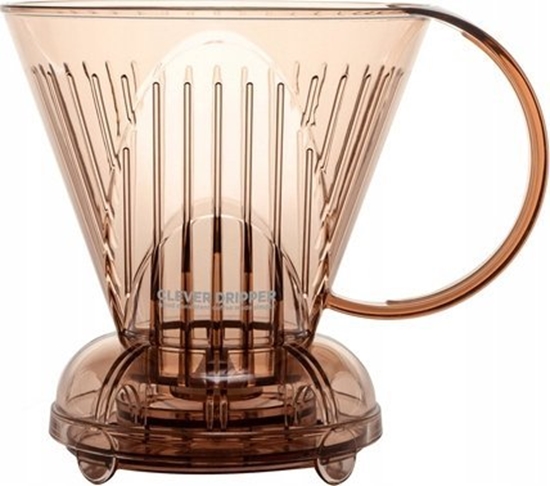 Picture of Clever Clever Dripper - Zaparzacz do kawy L 500ml przezroczysty brzowy + 100 filtrów