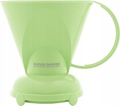 Attēls no Clever Clever Dripper - Zaparzacz do kawy L 500ml zielony + 100 filtrów