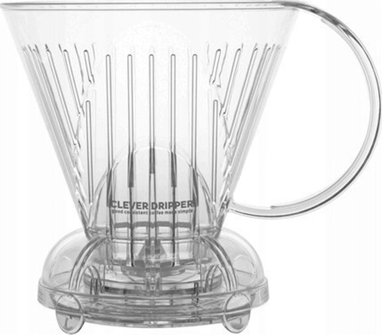 Picture of Clever Dripper - Zaparzacz do kawy L 500ml przezroczysty + 100 filtrów