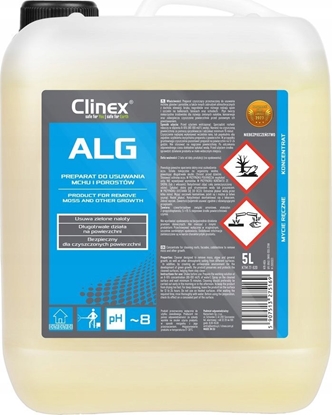 Изображение Clinex Clinex ALG - Pyn do usuwania mchu i porostów - 5 l