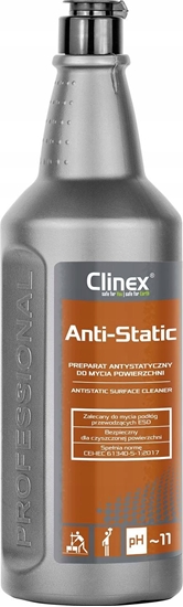 Picture of Clinex Clinex Anti-Static - Pyn do mycia powierzchni, antystatyczny - 1 l