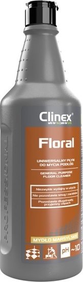 Picture of Clinex Clinex Floral Mydo Marsylskie - Uniwersalny pyn do mycia podóg - 1 l