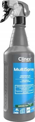 Изображение Clinex Clinex Multi Spray Green Tea - Uniwersalny spray do czyszczenia powierzchni, zielona herbata - 1 l