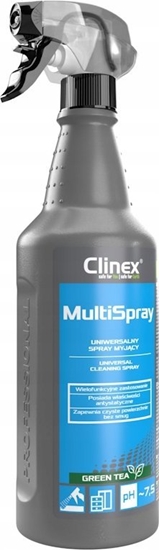 Picture of Clinex Clinex Multi Spray Green Tea - Uniwersalny spray do czyszczenia powierzchni, zielona herbata - 1 l