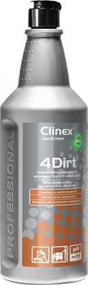 Picture of Clinex Preparat 4Dirt do usuwania tustych zabrudze 1 L
