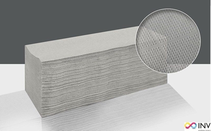 Picture of Cliver RCZNIKI ZZ CLIVER 1W MAKULATURA (20 X 200), SZARY