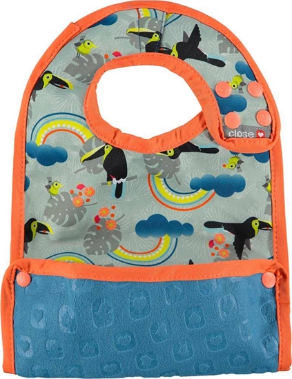 Picture of Close Caboo Close, liniak z kieszonk, Toucan, STAGE 2