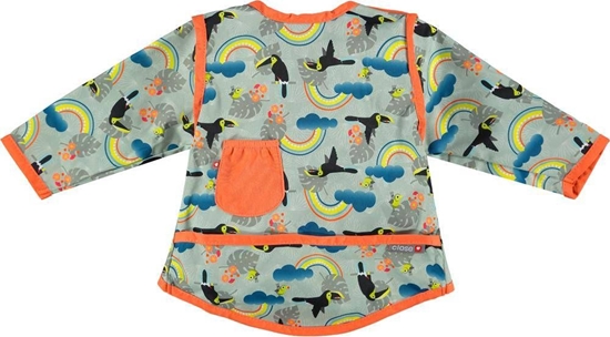 Изображение Close Caboo Close, liniak z rkawkami, Toucan, STAGE 4