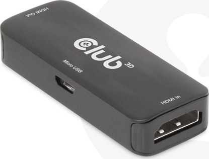 Attēls no Club 3D Club3D Adaptér aktivní HDMI 4K60Hz (F/F), erná