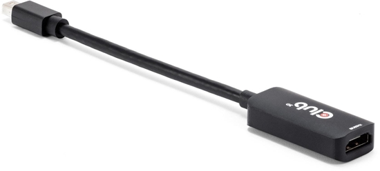 Picture of Club3D Adaptér miniDP 1.4 na HDMI, 4K120Hz nebo 8K60Hz HDR10+, M/F, 9cm
