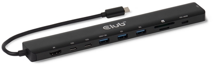 Picture of CLUB3D CSV-2550 huby i koncentratory USB Type-C