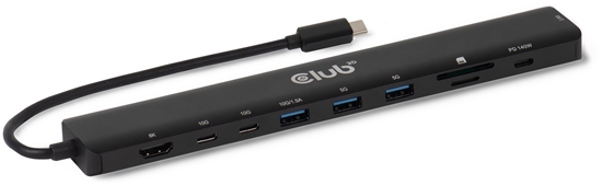 Picture of CLUB3D CSV-2550 huby i koncentratory USB Type-C
