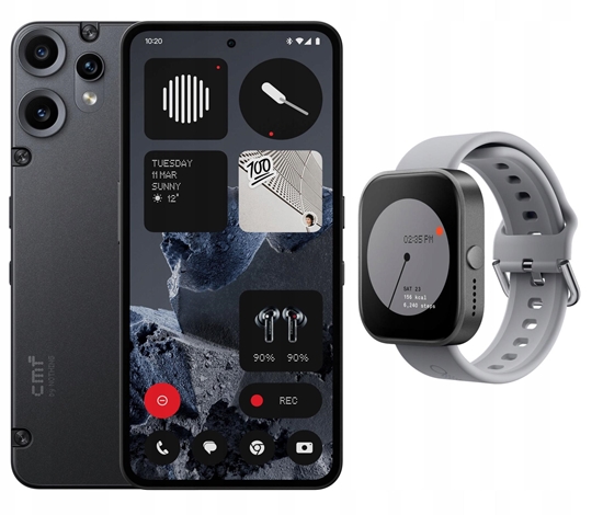 Picture of Smartfon Nothing Phone (2) Pro 5G 8/128GB Czarny  (A10400191)