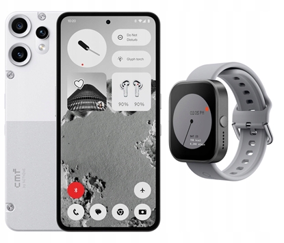 Изображение CMF Phone 2 Pro by Nothing 5G phone, 128/8 GB, white
