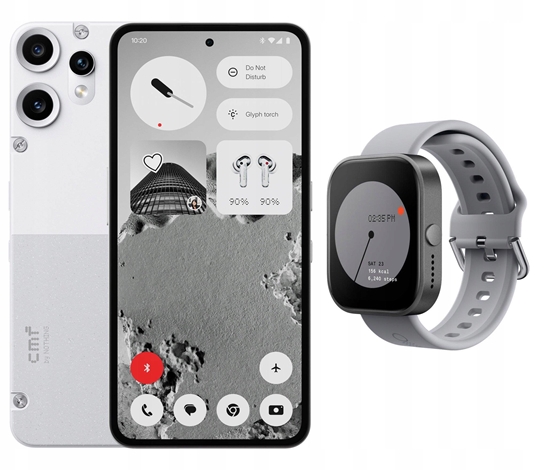 Изображение CMF Phone 2 Pro by Nothing 5G phone, 128/8 GB, white