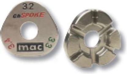 Picture of Cn Spoke Klucz do nypli WR3 3,2-3.3-3.4 stal nierdzewna (CN-WR3)