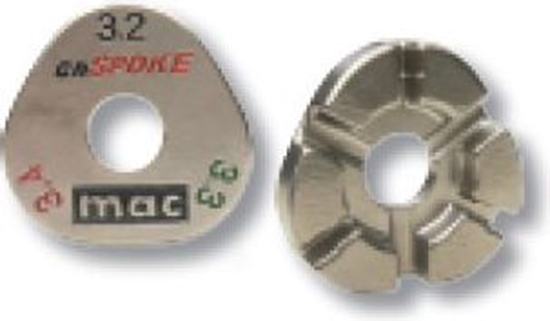 Picture of Cn Spoke Klucz do nypli WR3 3,2-3.3-3.4 stal nierdzewna (CN-WR3)