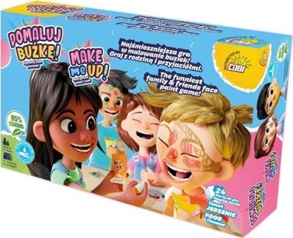 Attēls no Cobi Gra Pomaluj Buzke Tematy ka Jedzenie