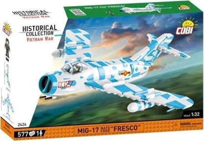 Picture of Cobi HC Cold War MiG-17 NATO Code 'Fresco'