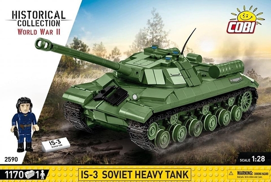 Picture of Cobi IS-3 Soviet Heavy Tank