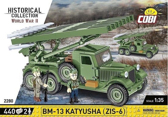 Picture of Cobi Klocki BM-13 Katyusha (ZIS-6)