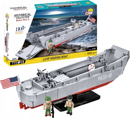 Picture of Cobi Klocki Historical Collection LCVP Higgins Boat