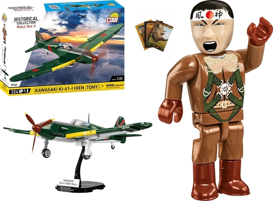 Picture of Cobi Klocki Historical Collection WWII KAWASAKI KI-61-I HIEN (TONY) 324K