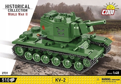 Picture of Cobi Klocki Historical Collection WWII KV-2