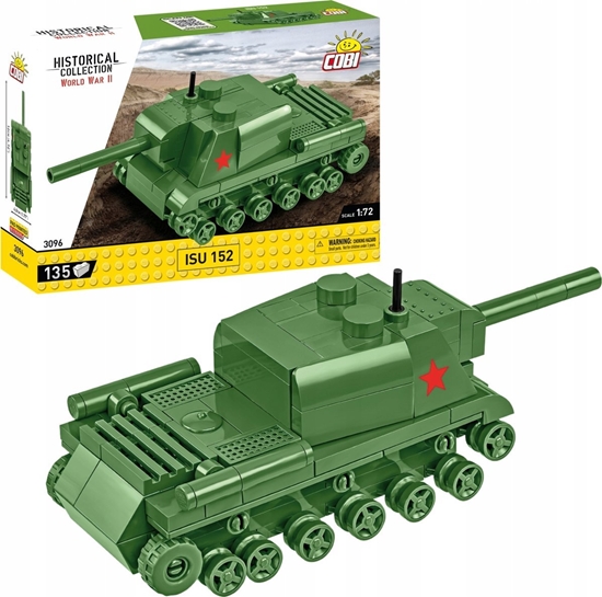 Изображение Cobi Klocki ISU 152 135 elementów