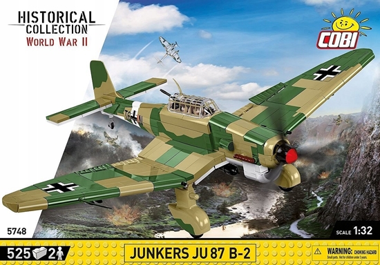 Picture of Cobi Klocki Junkers Ju 87 B-2