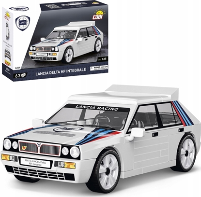 Picture of Cobi Klocki Lancia Delta HF Integrale