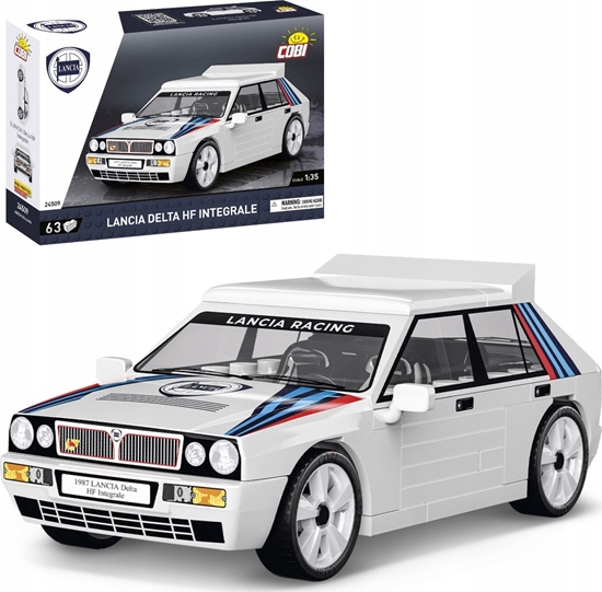 Picture of Cobi Klocki Lancia Delta HF Integrale