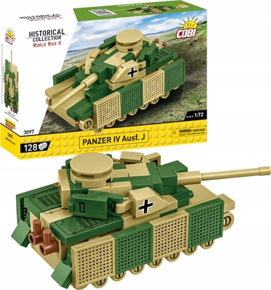 Picture of Cobi Klocki Panzer IV Ausf. J